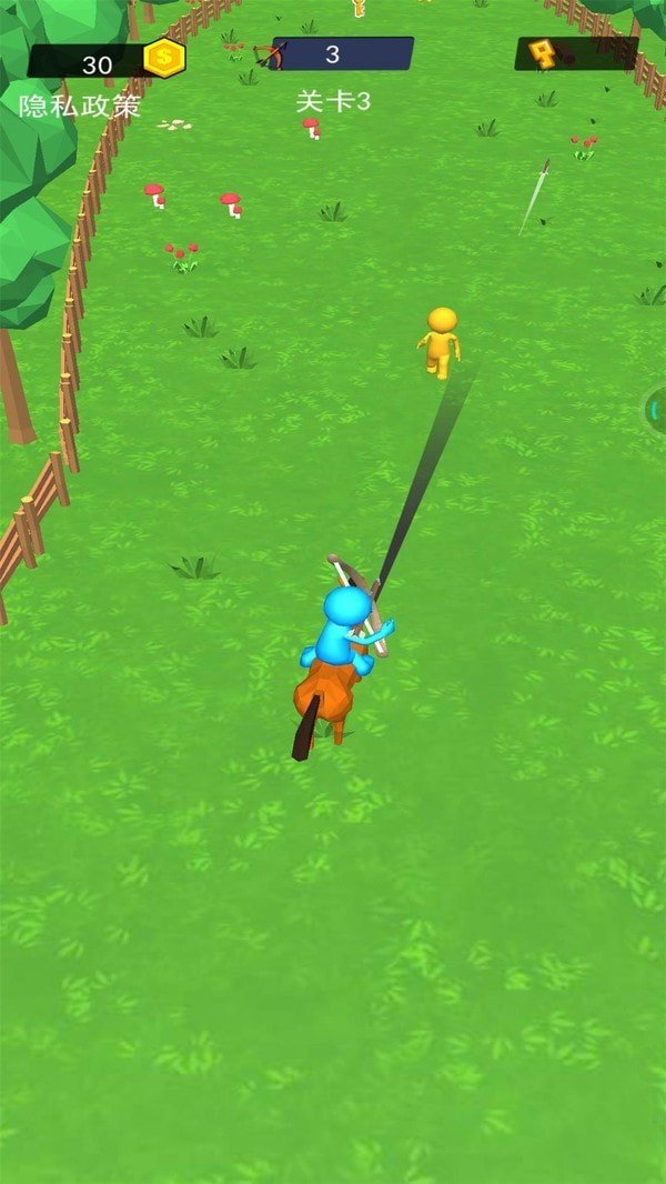 荒野骑马射箭手游中文免费版v1.0.0下载图3: