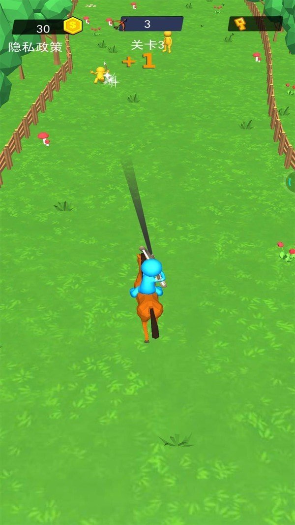 荒野骑马射箭手游中文免费版v1.0.0下载图1: