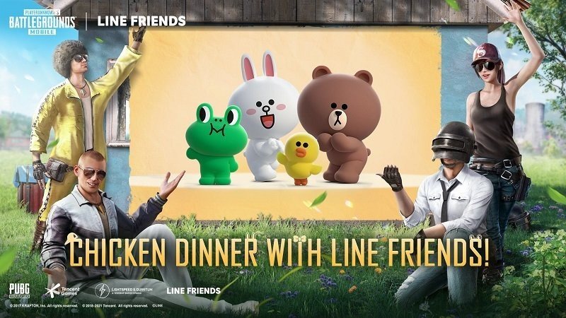 pubg国际服地铁逃生手游安卓正规版v2.1.0下载图1: