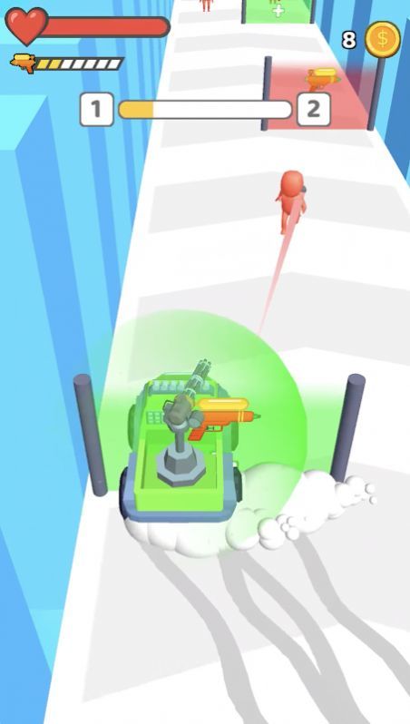 枪支竞赛3D游戏v0.0.1下载图1: