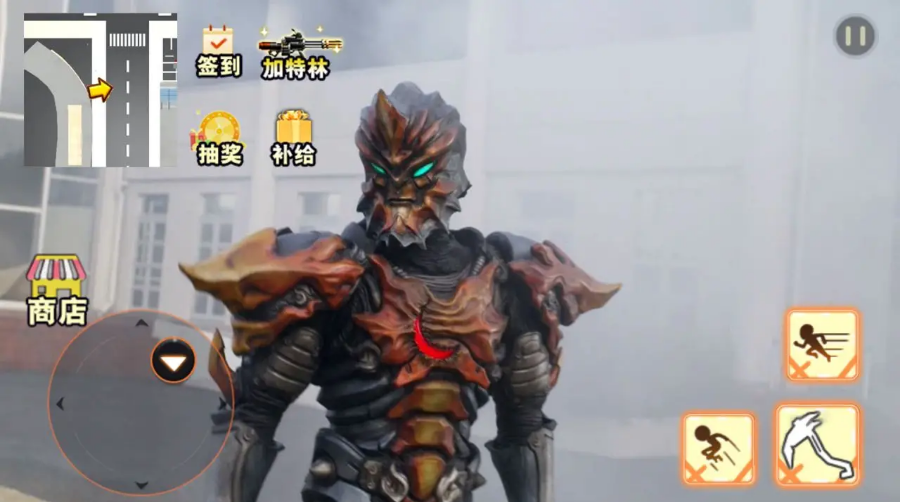 都市机甲大战手游红包版v1.0下载图2: