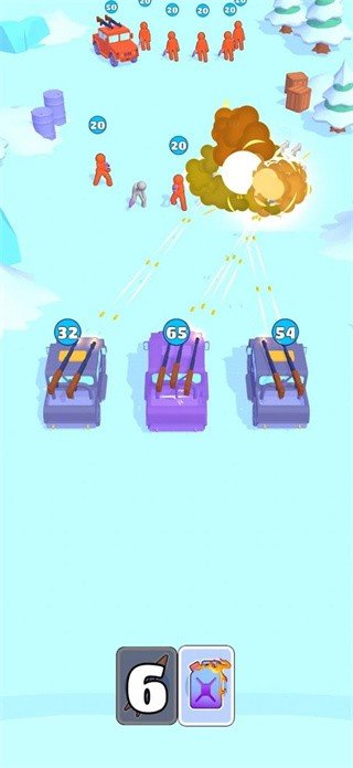 军队甲板手游正式版v0.0.1下载图2: