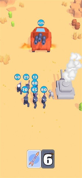 军队甲板手游正式版v0.0.1下载图1:
