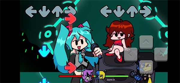 黑色星期五之夜初音未来模组图3