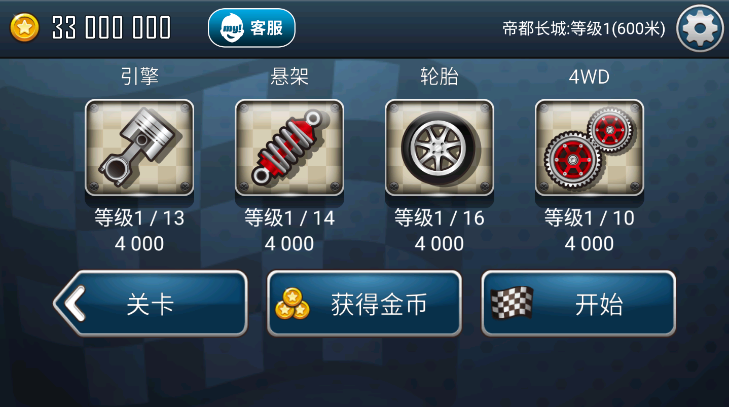 登山赛车之天朝历险图1