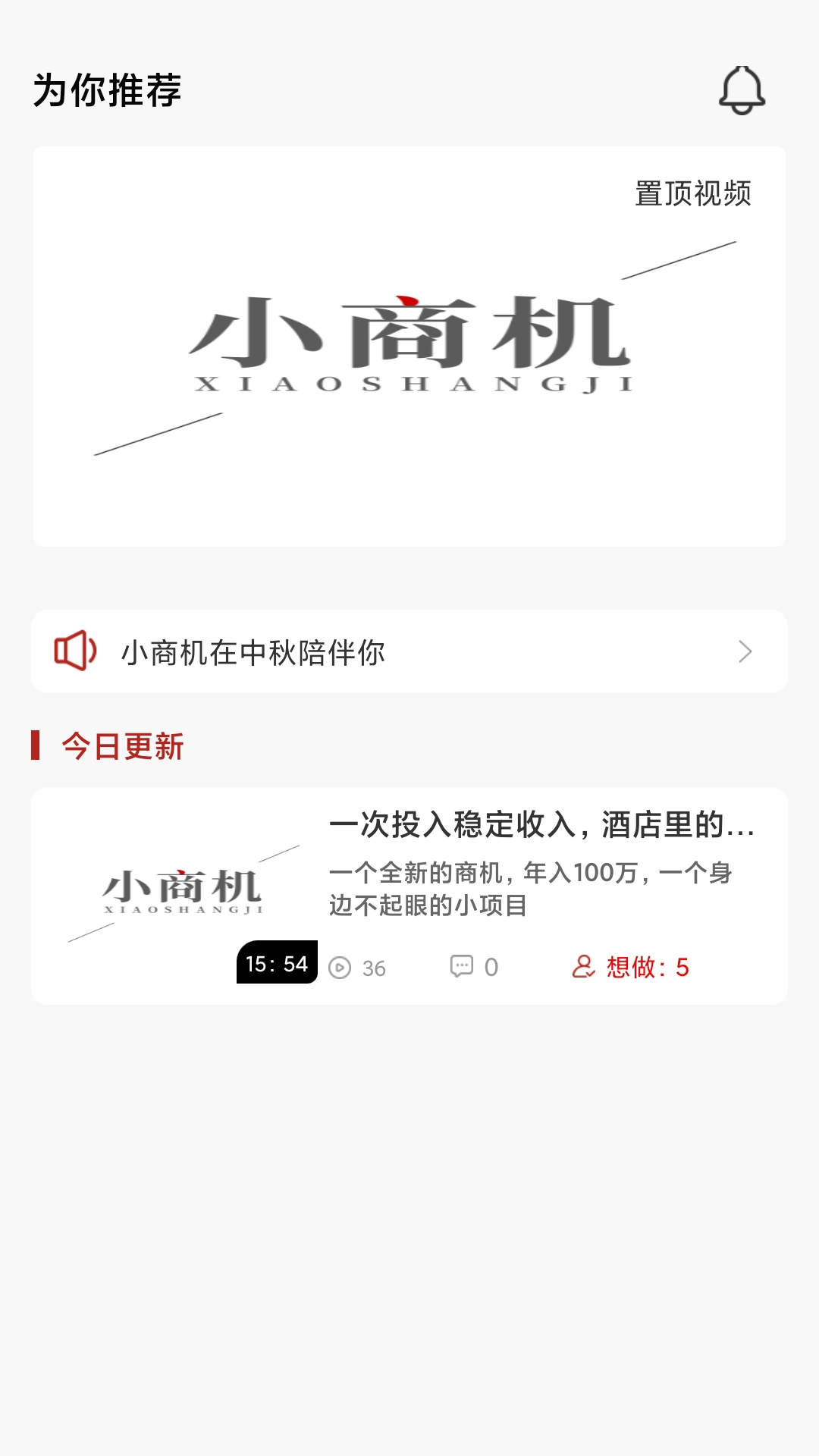小商机图1