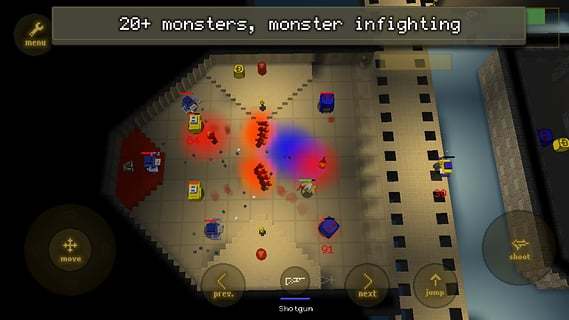 外星人闪电战(Alien Blitz)手游中文免费版v1.1.2下载图3: