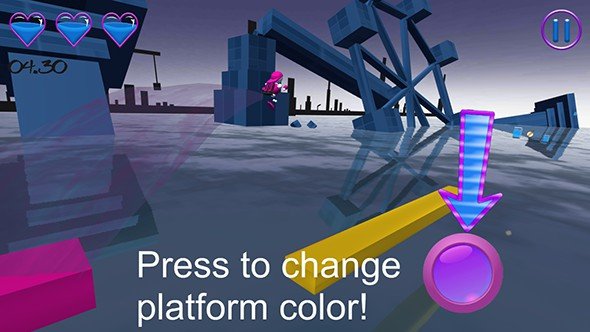 油漆冲浪者(PaintSurfer)手游官方版最新版v1下载图1: