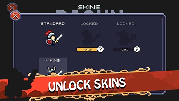 时髦的骑士(Dashy Knight)手游中文免费版v2.0.6下载图3: