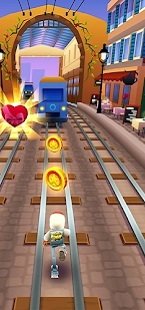 地铁3D运行图2