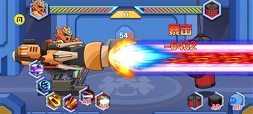机甲争霸赛手游安卓正规版v1.0下载图1: