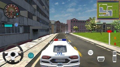 豪华警车模拟器手游下载图2: