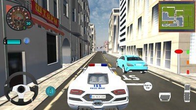 豪华警车模拟器手游下载图3: