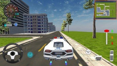 豪华警车模拟器手游下载图片1