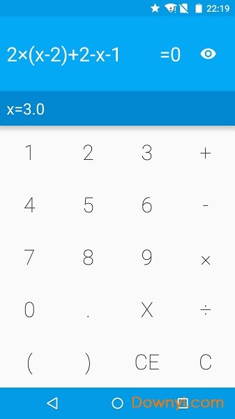 解方程计算器安卓版图3