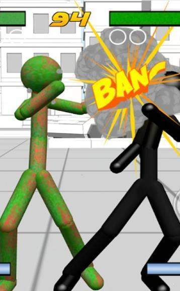 火柴人格斗3D图2
