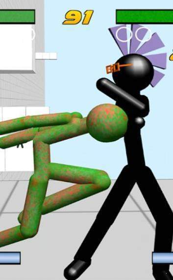 火柴人格斗3D图3