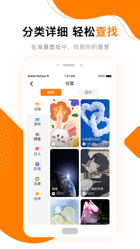 靓丽壁纸图2