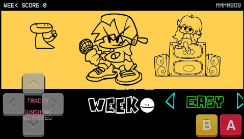 FNF Bob Week图2