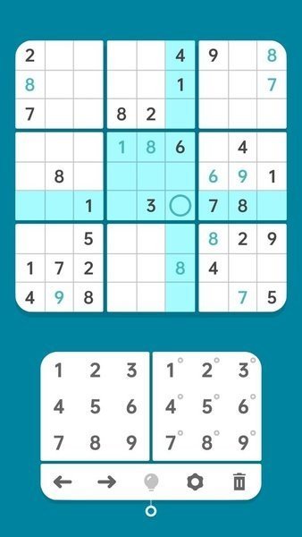 数独清SodoCool游戏下载v1.0.4图2: