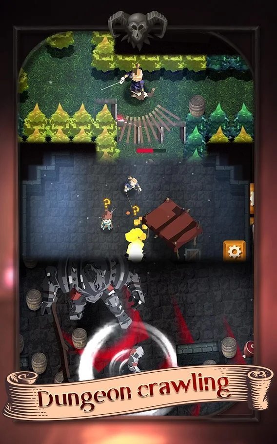 Darkest Rogue手游中文免费版v22下载图2: