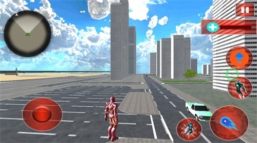 钢铁侠模拟器中文版手机版下载安装v1.0图片1