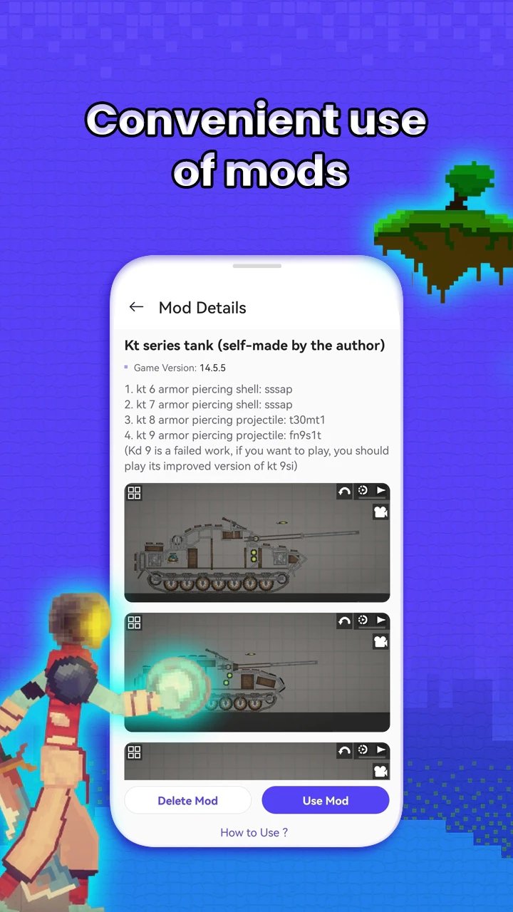 Mods for Melon Playground最新版下载v3.4图2: