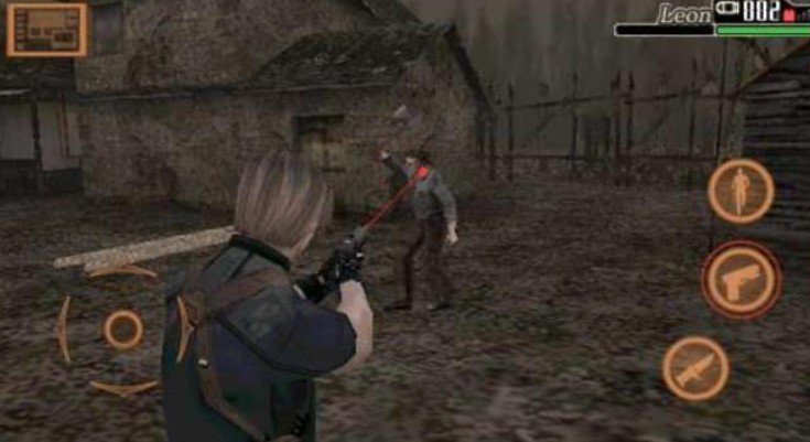 生化危机4老版本mod手机版下载v42.36图片1