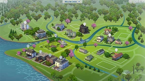 模拟人生4杰洛特mod下载安装v1.0图1: