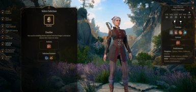 博德之门3赤魔法师mod下载安装v1.0图片1
