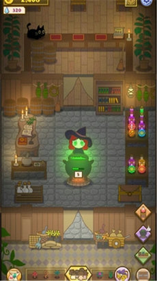 小女巫药水店手游安卓正规版v0.8下载图3: