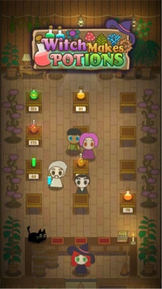 小女巫药水店手游安卓正规版v0.8下载图1: