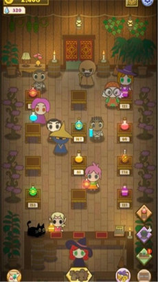 小女巫药水店手游安卓正规版v0.8下载图2: