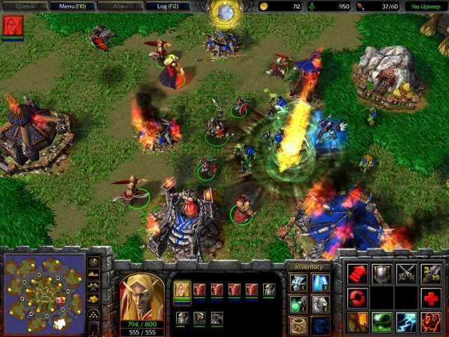 魔兽争霸3冰封王座1.28中文版下载v1.0图2: