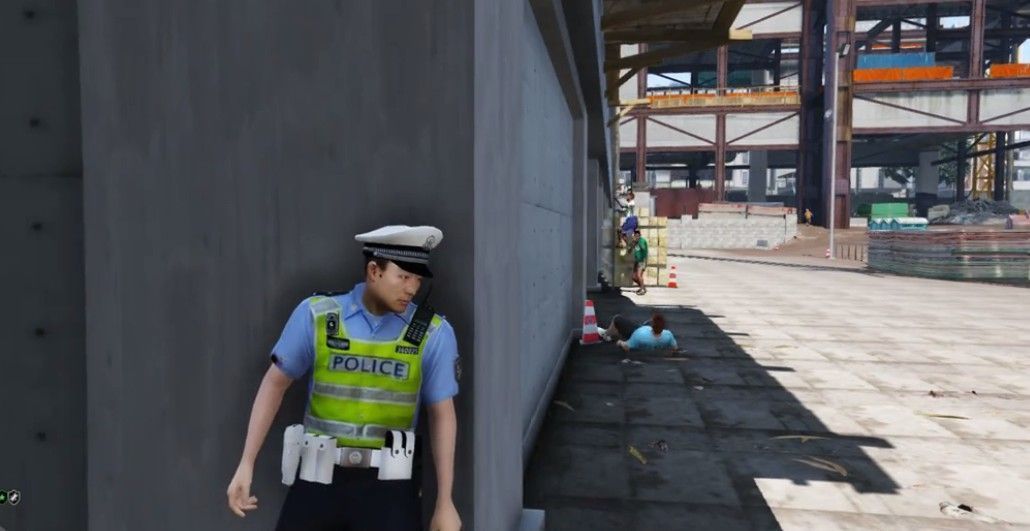 中国警察模拟器手机版下载安装图1:
