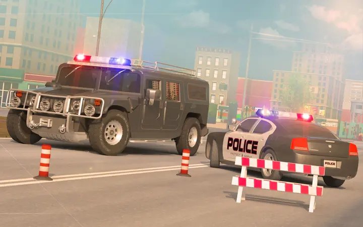 警察驾驶模拟器2023安卓版下载v3.02图3: