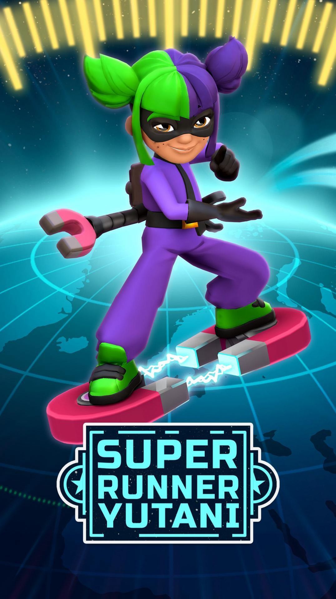 subwaysurf内置菜单版最新版下载v3.9.0图5: