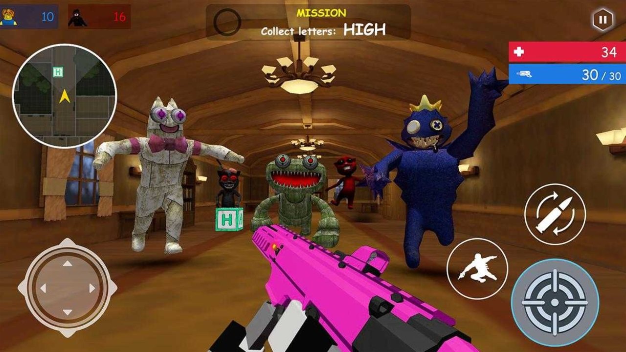 胡安追逐射击安卓版图3