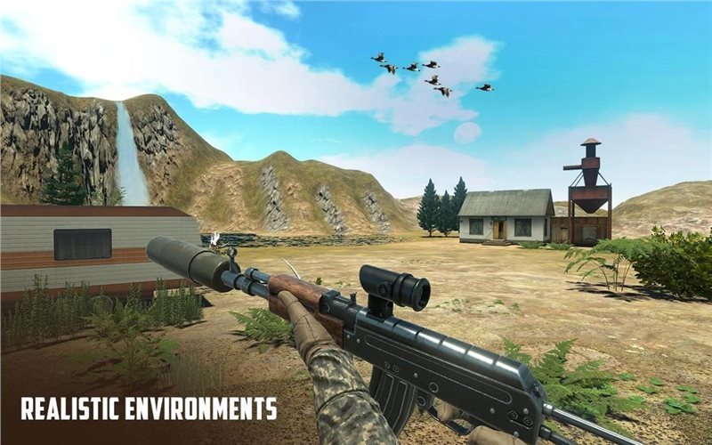 野鸭狩猎(Wild Duck Hunting)手游最新版v1.1下载图3: