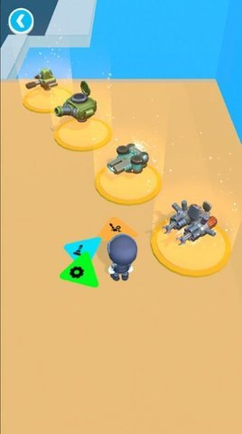 坦克制作3D手游手机版v0.1.0下载图2:
