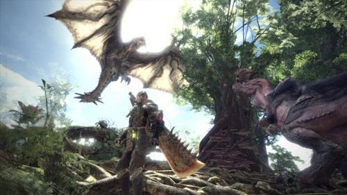 怪物猎人世界太刀光剑mod最新版下载图片1