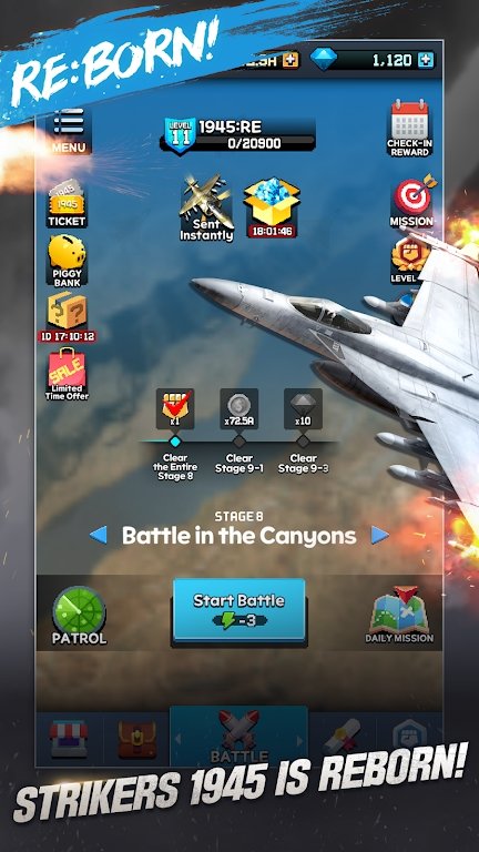 打击者1945手机版最新版下载安装v1.0.4图3: