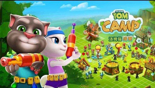 汤姆猫战营正版下载2023v1.6.8.79图片1