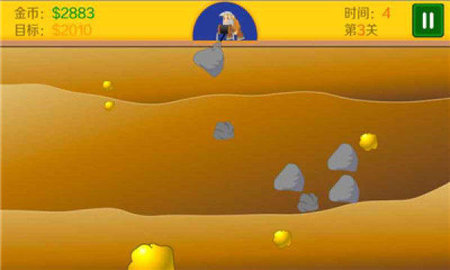 黄金矿工3d版手机版下载v1.0.2图1: