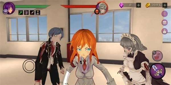 女子高中僵尸模拟器最新版下载v2.08图片1