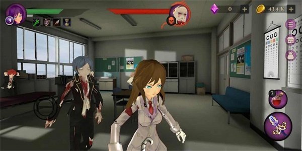 女子高中僵尸模拟器最新版下载v2.08图3: