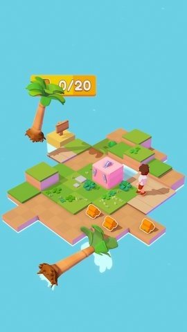 瓷砖世界建设者手游红包版v0.1下载图1: