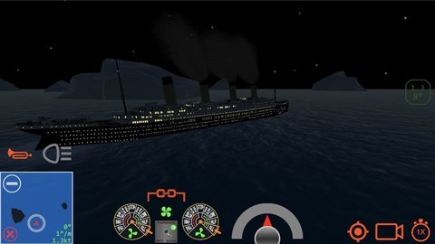 远洋客轮模拟器手游官方版最新版v1.0下载图3: