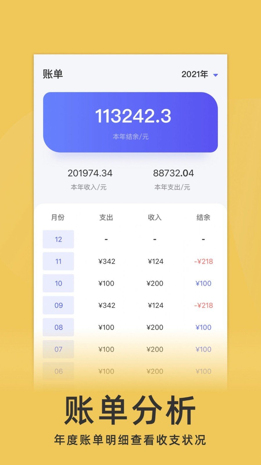 yoyo记账图2