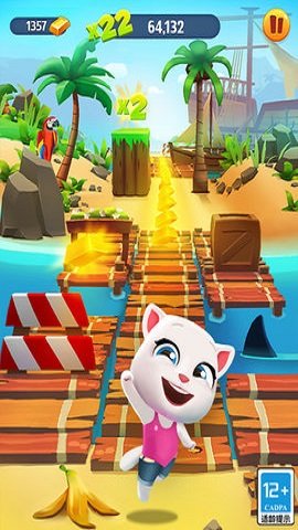 汤姆猫跑酷春节版图3